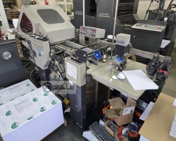 Maschine: HORIZON AFC 504 AKT Flachstapelanleger mit Saugkopf