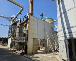 Maschine: BISON 2006 Holzspinnentrockner mit Heizofen