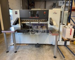 Maschine: POLAR N137 Pro HD Papierschneidemaschinen