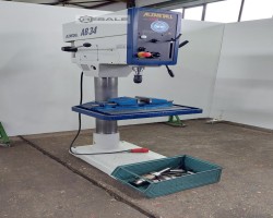 Maschine: ALZMETALL AB 34 SV Säulenbohrmaschinen