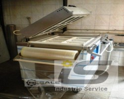 Maschine: TEPRO PP-12S Vakuumverpackungsmaschine