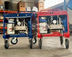 Maschine: DYNAJET 1000 me Hochdruckpumpen