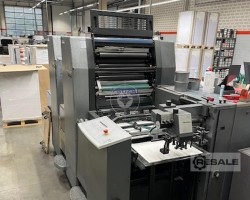 Maschine: HEIDELBERG SM 52-2-P 