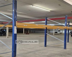 Maschine: JUNGHEINRICH MPB 2,87m Palettenregale