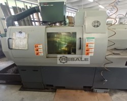 Maschine: HANWHA XD-38H CNC Langdrehmaschinen