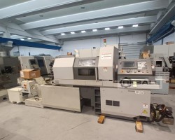 Maschine: CITIZEN L220-VIII CNC Langdrehmaschinen