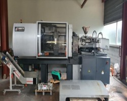 Maschine: SANDRETTO series 9 860/2200  - 220 T Spritzgiessmaschinen