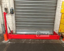 Maschine: BLOBEL BL031 Auslaufsperre Löschwasserbarriere 3710 mm