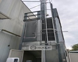 Maschine: COLLAVINI  Umspannwerk für Staubabsaugung