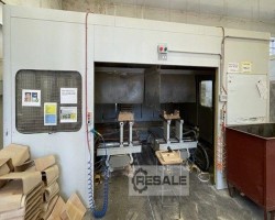 Maschine: BACCI TWIN CNC Bearbeitungszentren