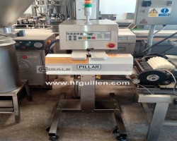 Maschine: PILLAR TECHNOLOGIES UNIFOILER-U 1kW SÄULEN-INDUKTIONS-KAPPENVERSIEGELER