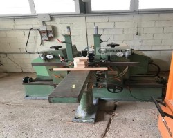 Maschine: BALESTRINI TTSA Doppelendprofiler