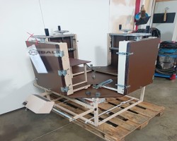 Maschine: MüRO 4x5000/A4 WT Blockleimpresse