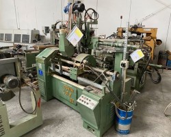 Maschine: GENINI LAR90 Holzschleifmaschinen