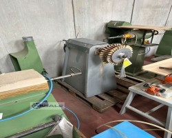 Maschine: COMEC  Bürstenschleifmaschinen