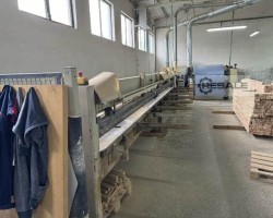Maschine: WEINIG GRECON PJ 150/500 Linie für Keilzinken