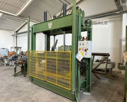 Maschine: VECCHIATO DE 120/70_800 Biegepresse