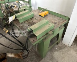Maschine: RODEA S Hydraulische Klappklemme