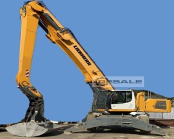Maschine: LIEBHERR LH50 M Litr. Umschlagbagger