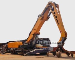 Maschine: LIEBHERR LH40 M Umschlagbagger