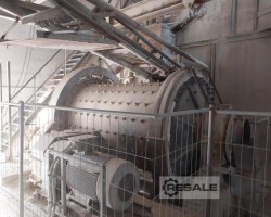 Maschine: KRUPP  Kugelmühlen Stabrohr-