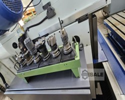 Maschine: DECKEL FP4M Aktiv TNC 123 Universalfräsmaschinen