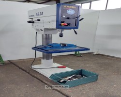 Maschine: ALZMETALL AB 34 SV Hochleistungsbohrmaschinen