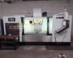 Maschine: TBI VC 1060 HH CNC Fräszentren