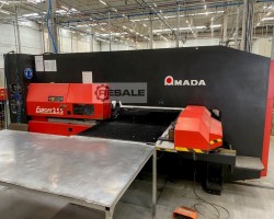 Maschine: AMADA EUROPE 255 CNC Stanzmaschinen