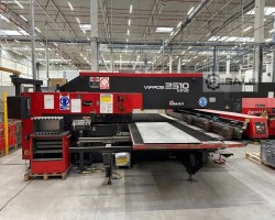 Maschine: AMADA VIPROS 2510 KING CNC Stanzmaschinen