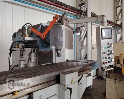 Maschine: BERNARDO Variomill FU 2000E Servo Universalfräsmaschinen