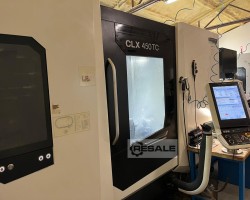 Maschine: DMG CLX 450 TC CNC Fräszentren