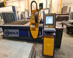 Maschine: MICROSTEP HS 3001 Plasmaschneidmaschinen