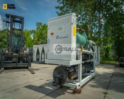 Maschine: CLIMAVENETA FOCS2 W H CA E 1601 Chiller