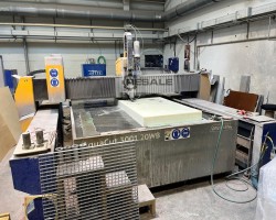 Maschine: MICROSTEP AquaCut 3001.20WB Wasserstrahlschneidmaschinen