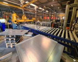 Maschine: MICROSTEP DS 6001.20PrkBk AF M Plasmaschneidmaschinen