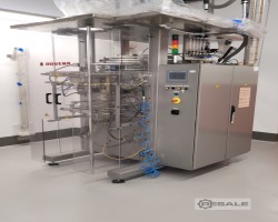 Maschine: ROVEMA VPX 250 + SDX Vertikale Schlauchbeutelmaschinen
