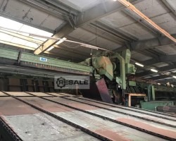 Maschine: H.I.T. NSM 250 Nachschnittkreissägen