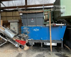 Maschine: GROSS GAZ 152 Herkules / 55 KW Schredder