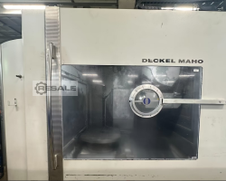 Maschine: DECKEL MAHO DMC 80 U hi-dyn CNC Bearbeitungszentren
