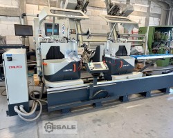 Maschine: ELUMATEC DG 104 Doppelgehrungssägen