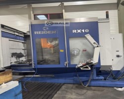 Maschine: REIDEN RX 10 CNC Bearbeitungszentren