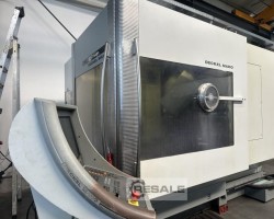 Maschine: DECKEL MAHO DMU 80 P hi-dyn CNC Bearbeitungszentren