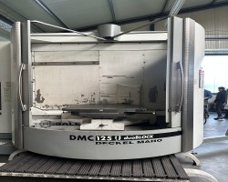 Maschine: DECKEL MAHO DMC 125 U duoBlock CNC Bearbeitungszentren