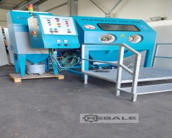 Maschine: IEPCO PEENMATIC 1300 SDK Strahlanlagen