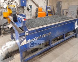 Maschine: MICROSTEP MicroCut 3001.15P Plasmaschneidmaschinen