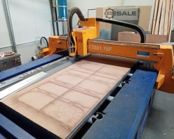 Maschine: MICROSTEP MicroMill 2501.15F CNC Fräsmaschinen