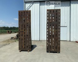 Maschine:  3000 x 1000 x 1245 mm Aufspannwinkel