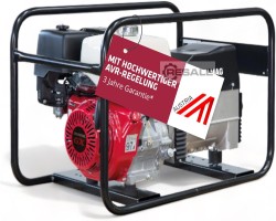 Maschine: ELMAG SEB 7500WD-AVR Stromerzeuger