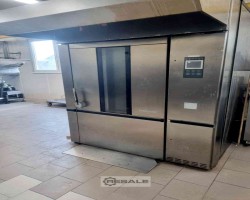 Maschine: WERNER + PFLEIDERER W+P Rototherm REC 1280 Stikkenöfen